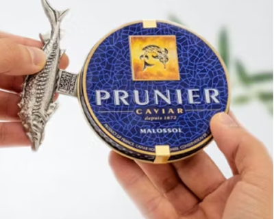 Comment ouvrir une boite de caviar ?