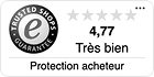 Trusted Shops — 4,77 Très bien, Protection acheteur