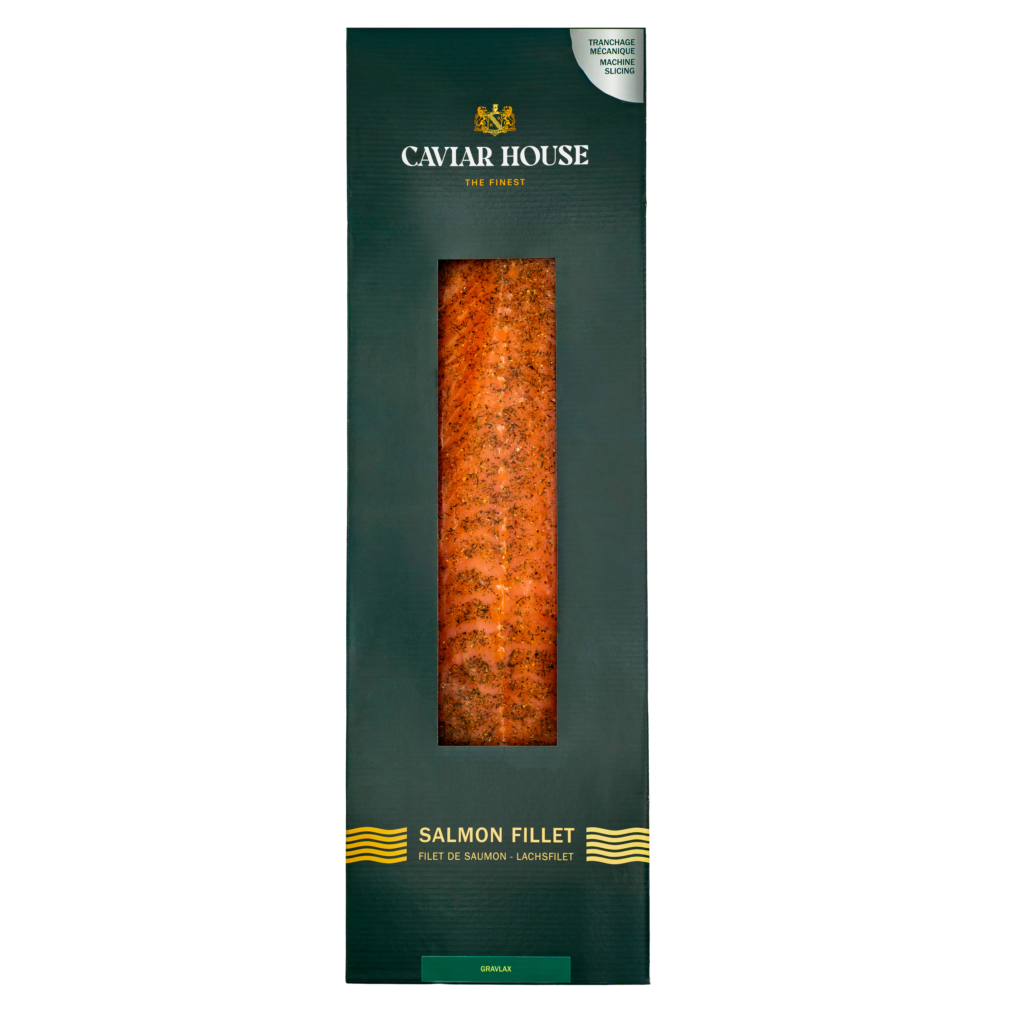 Filet Saumon Gravlax