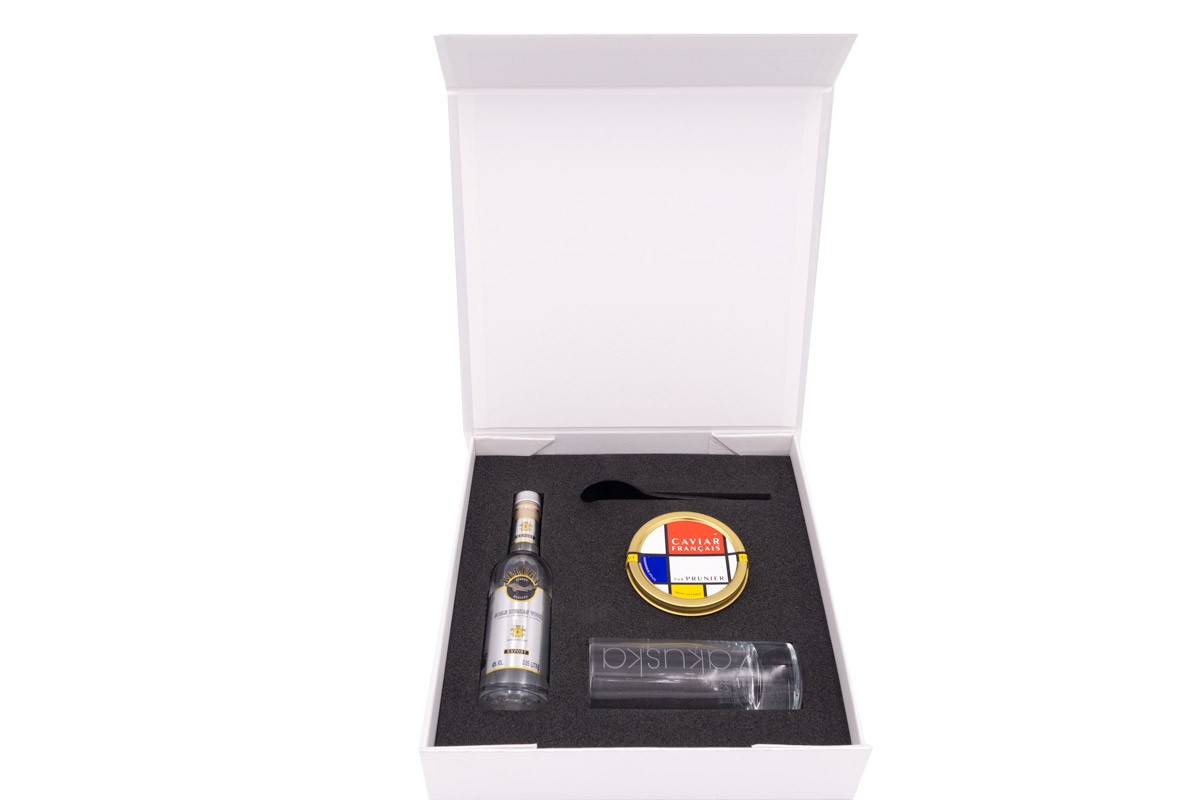 Geschenkbox "Solo" - Prunier Caviar Francais