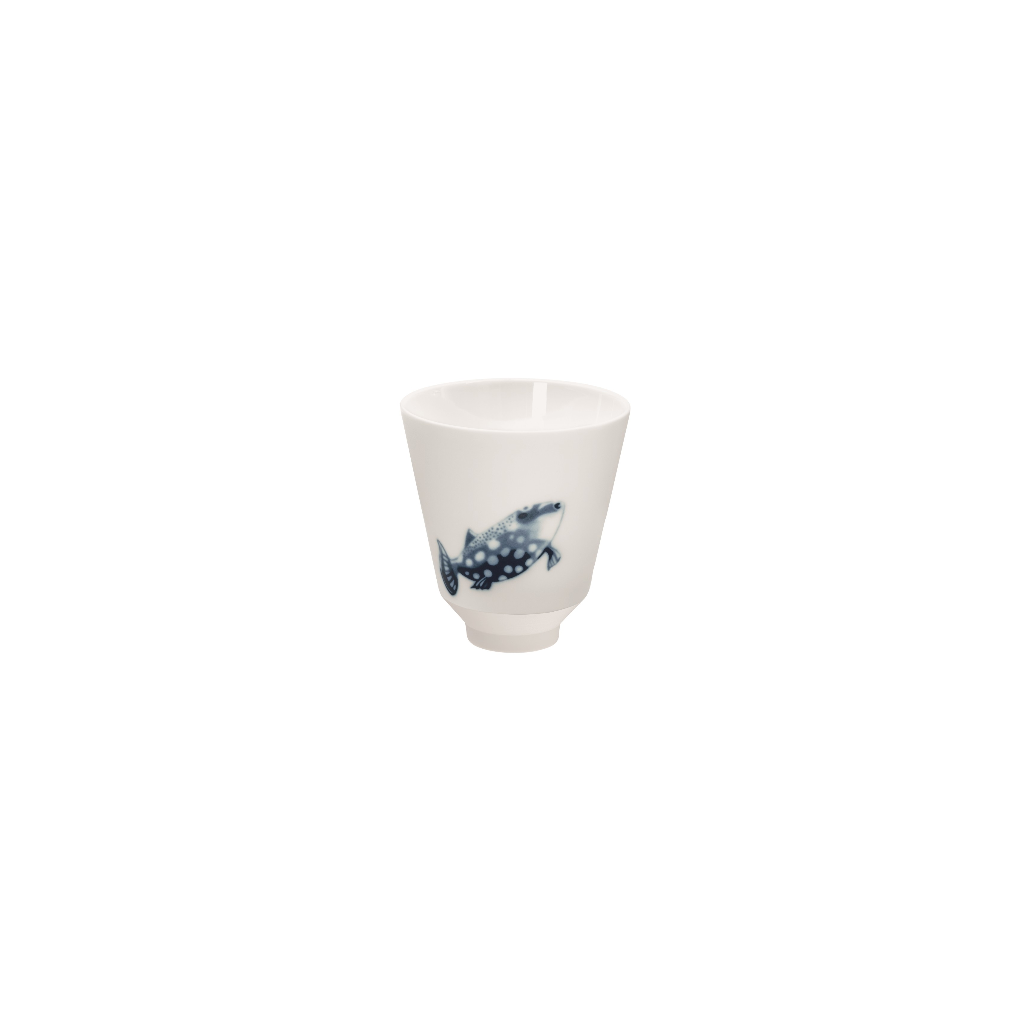 Hering Berlin „Ocean“ Mediterrane Becher „Drückerfisch“, 180 ml
