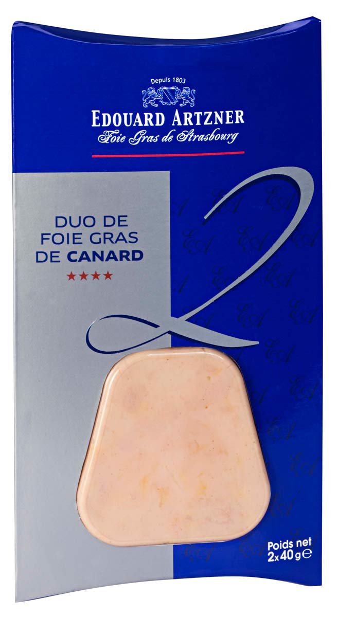 Duo de Foie Gras - Entenleber (2x40g)