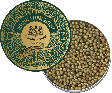 CAVIAR HOUSE Caviar Selektion Imperial Grande Réserve – seltene Auslese