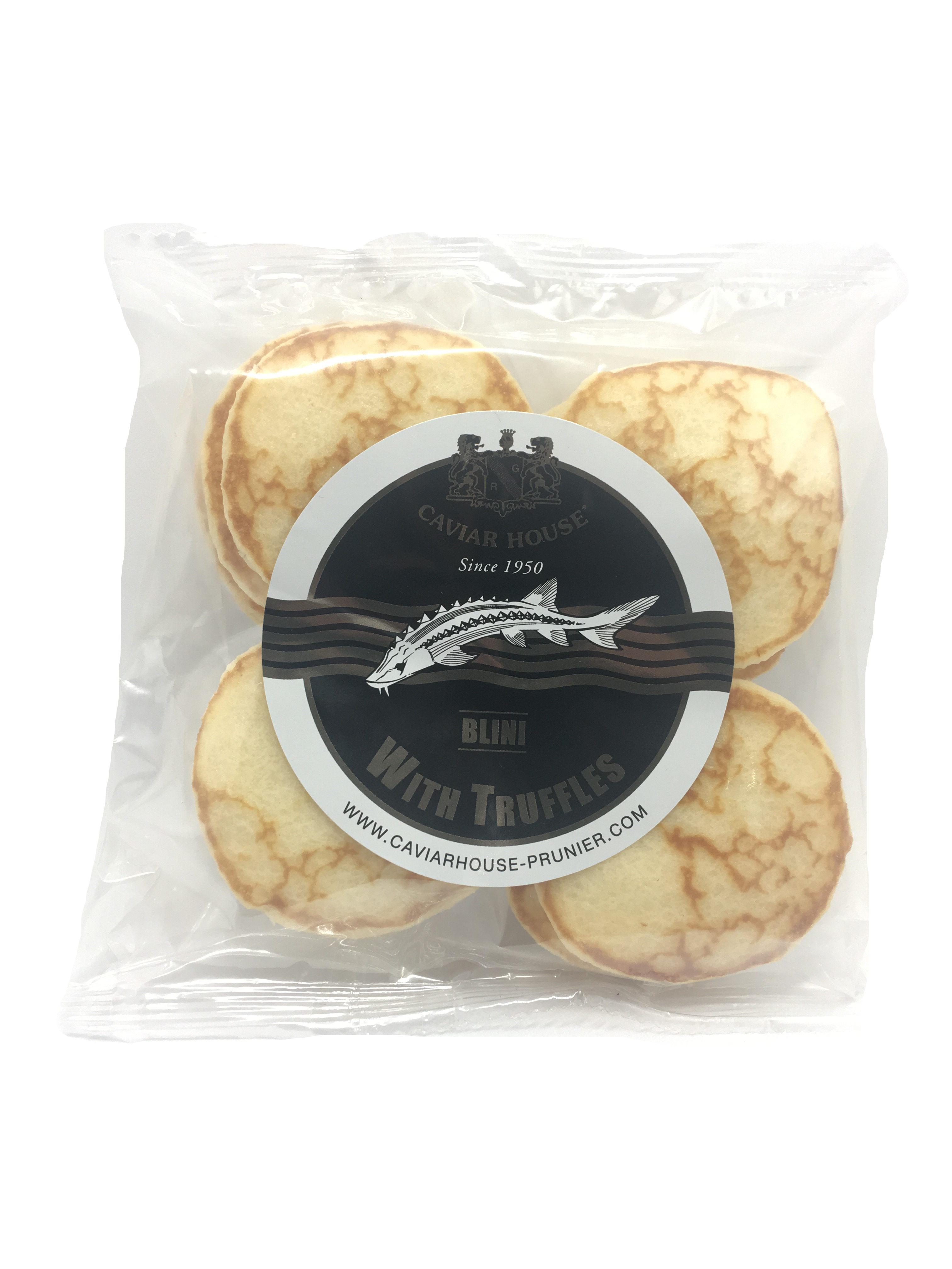 16 Mini-Trüffelblinis