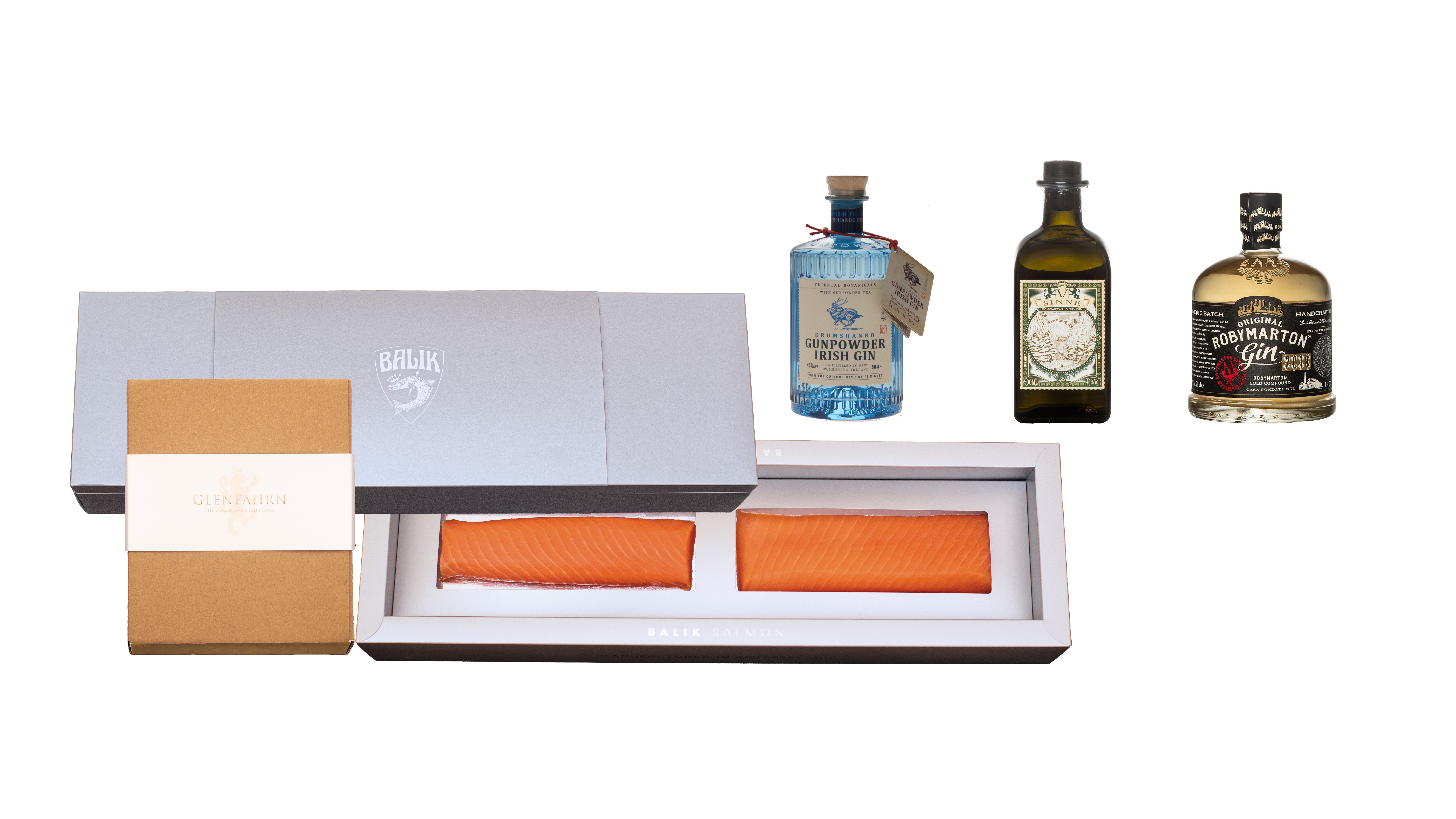 Balik Fillets & Gin Set 1