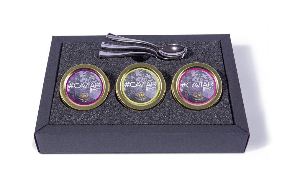 #caviarshot Set