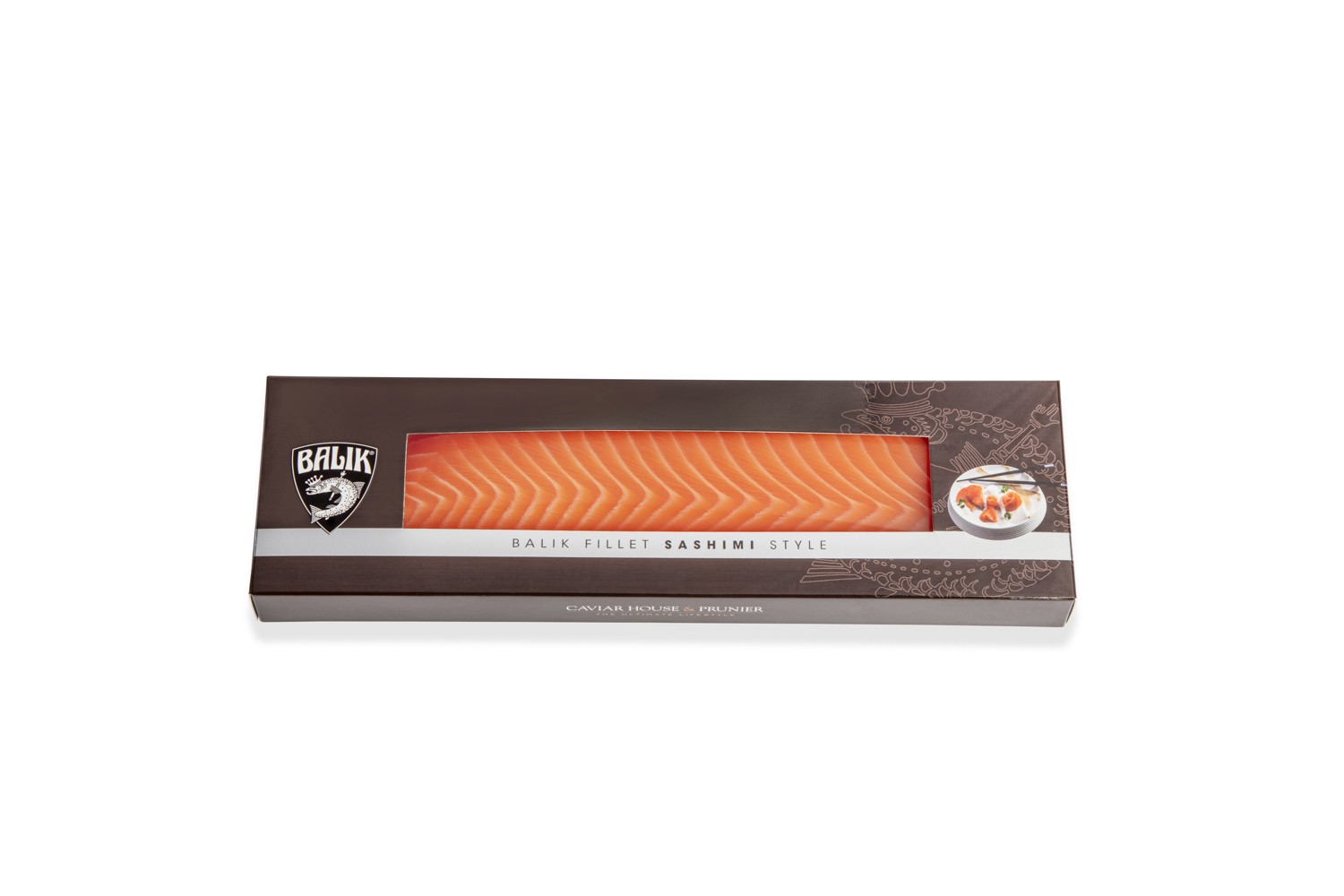 Balik Fillet Sashimi Style