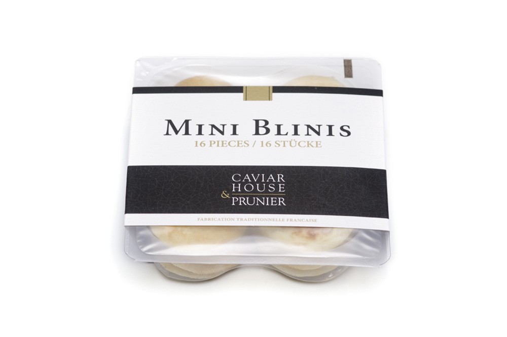 16 Mini-Blinis