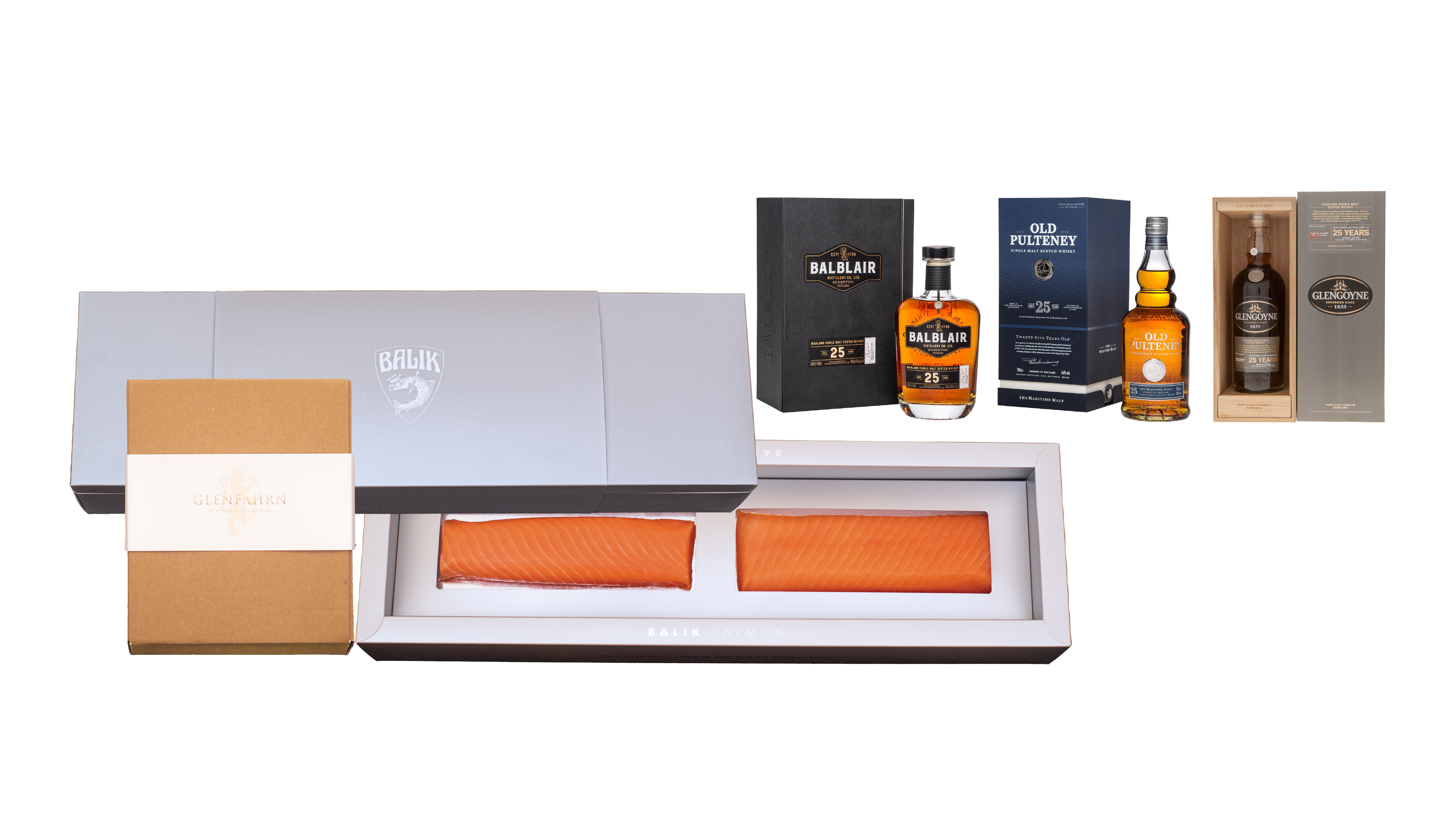 Balik Fillets & Scottish Whiskey Set Prestige