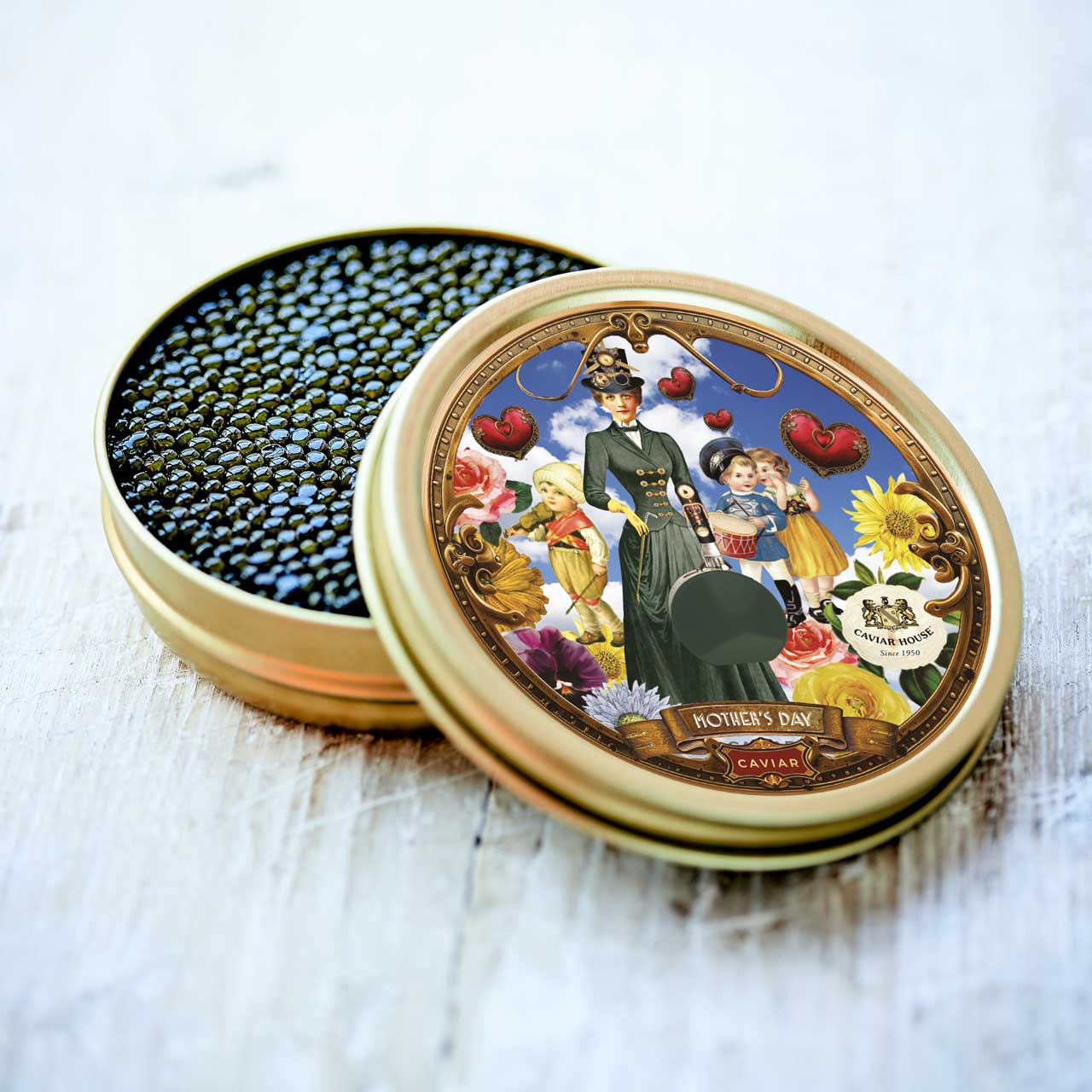 Caviar "Oscietre" Mothers Day Edition