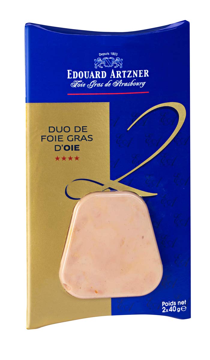 Duo Foie Gras - Gänseleber (2x40g)
