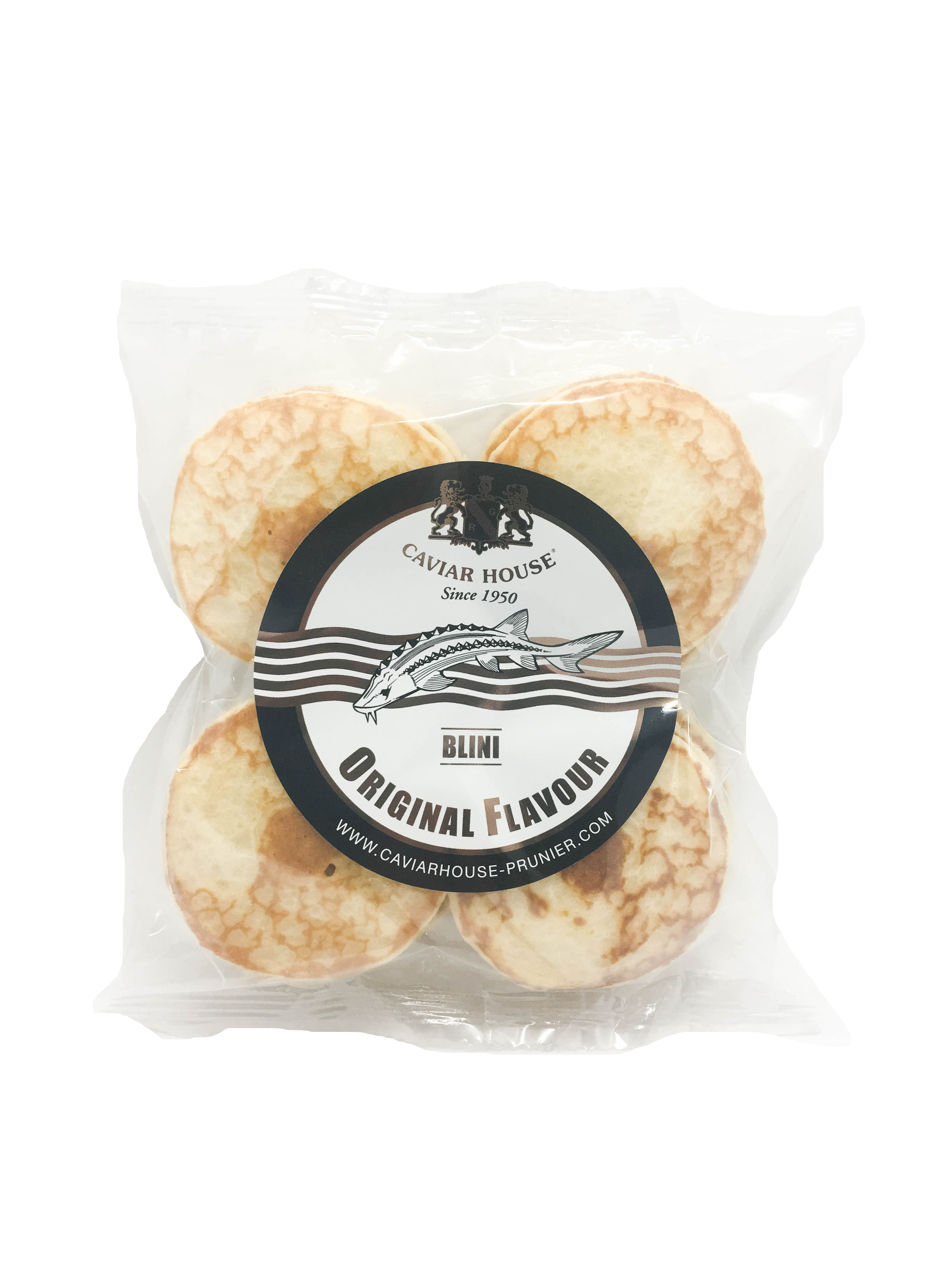 16 Mini-Blinis